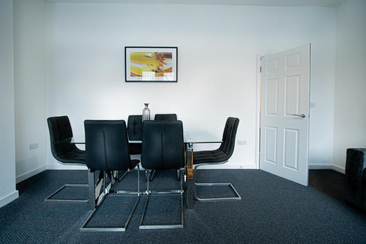 Apartamento Corpa Heights Newport  Exterior foto
