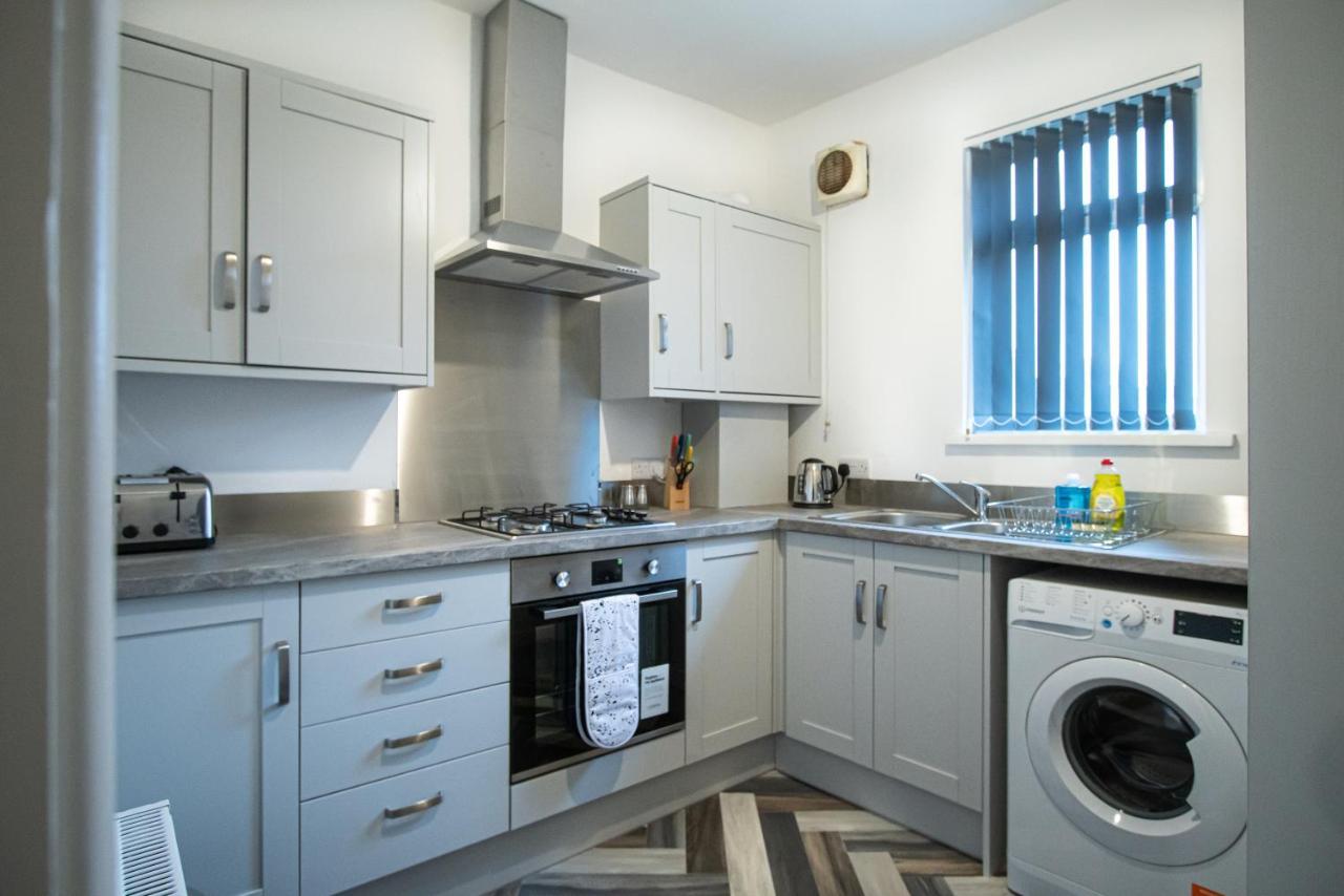 Apartamento Corpa Heights Newport  Exterior foto